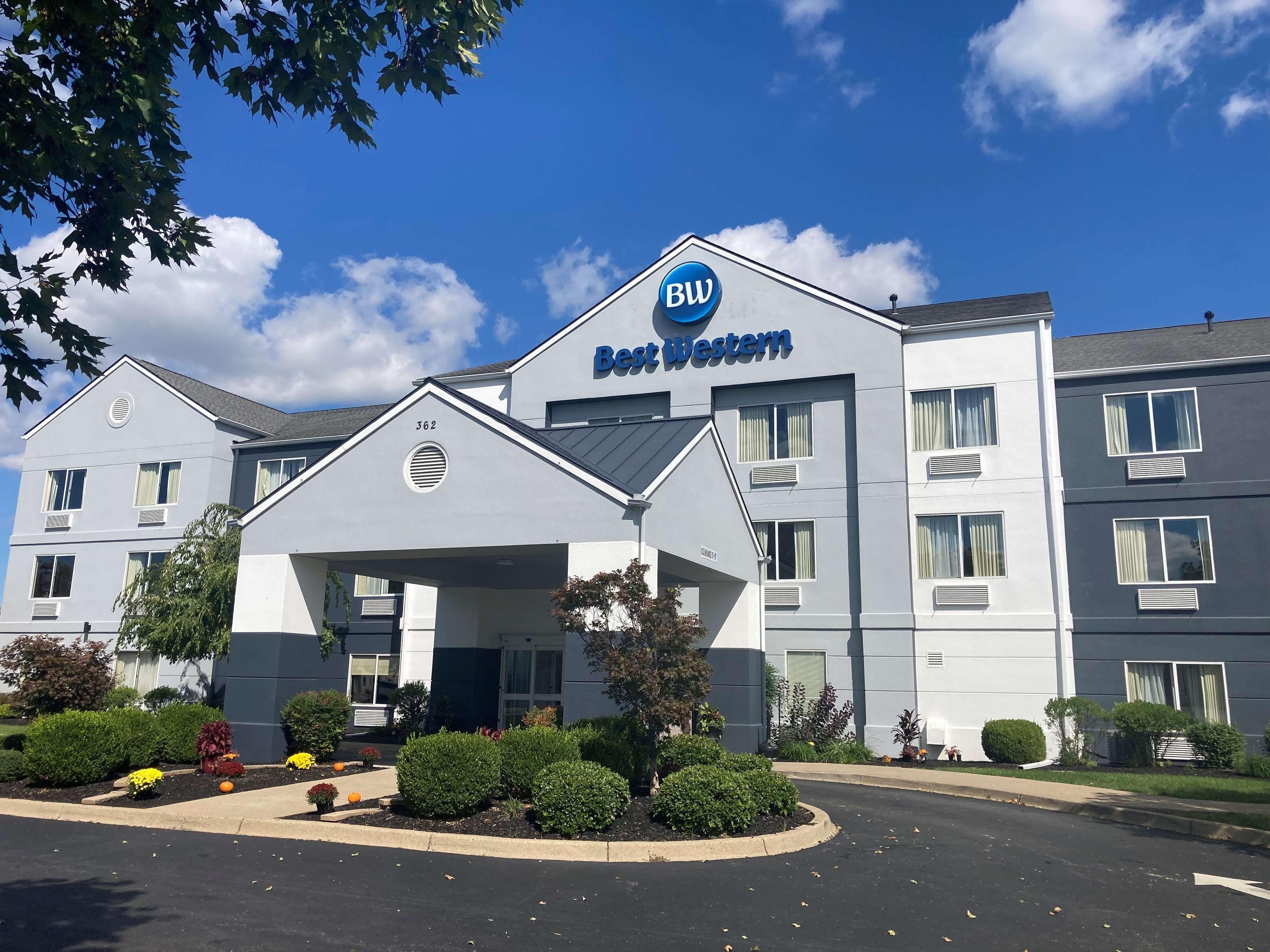 Best Western Louisville South - Shepherdsville Hillview Buitenkant foto