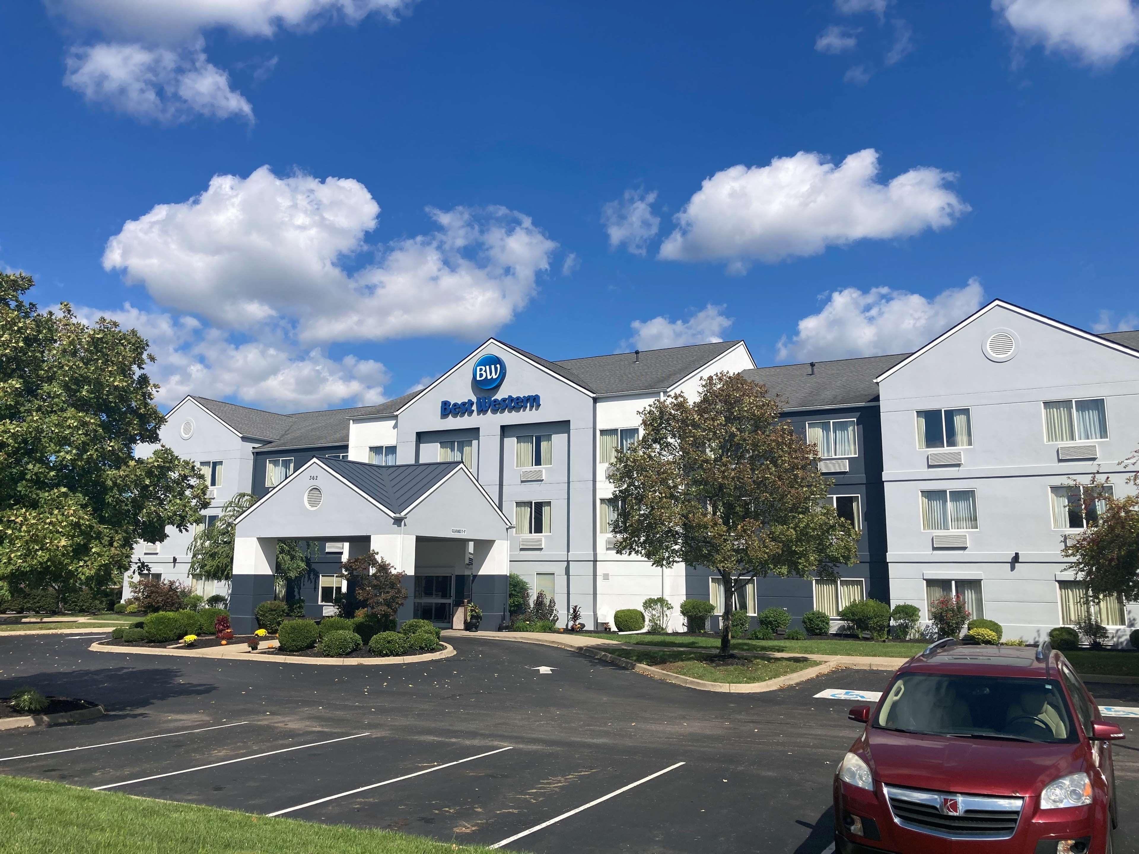 Best Western Louisville South - Shepherdsville Hillview Buitenkant foto